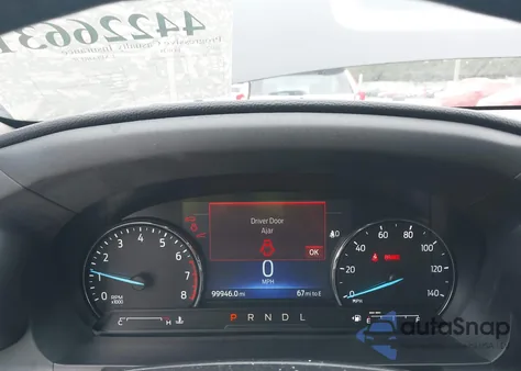 2022 Ford Explorer Xlt z USA, uszkodzony, nr VIN 1FMSK7DH5NGA83656